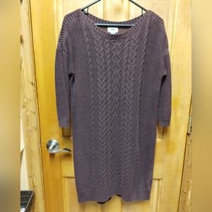 Sweater Dress